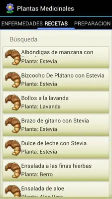 Plantas Medicinales android App screenshot 0