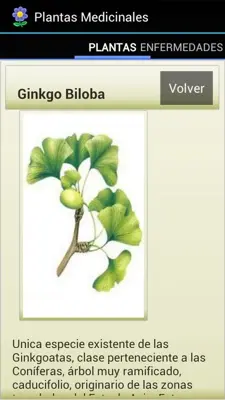 Plantas Medicinales android App screenshot 3